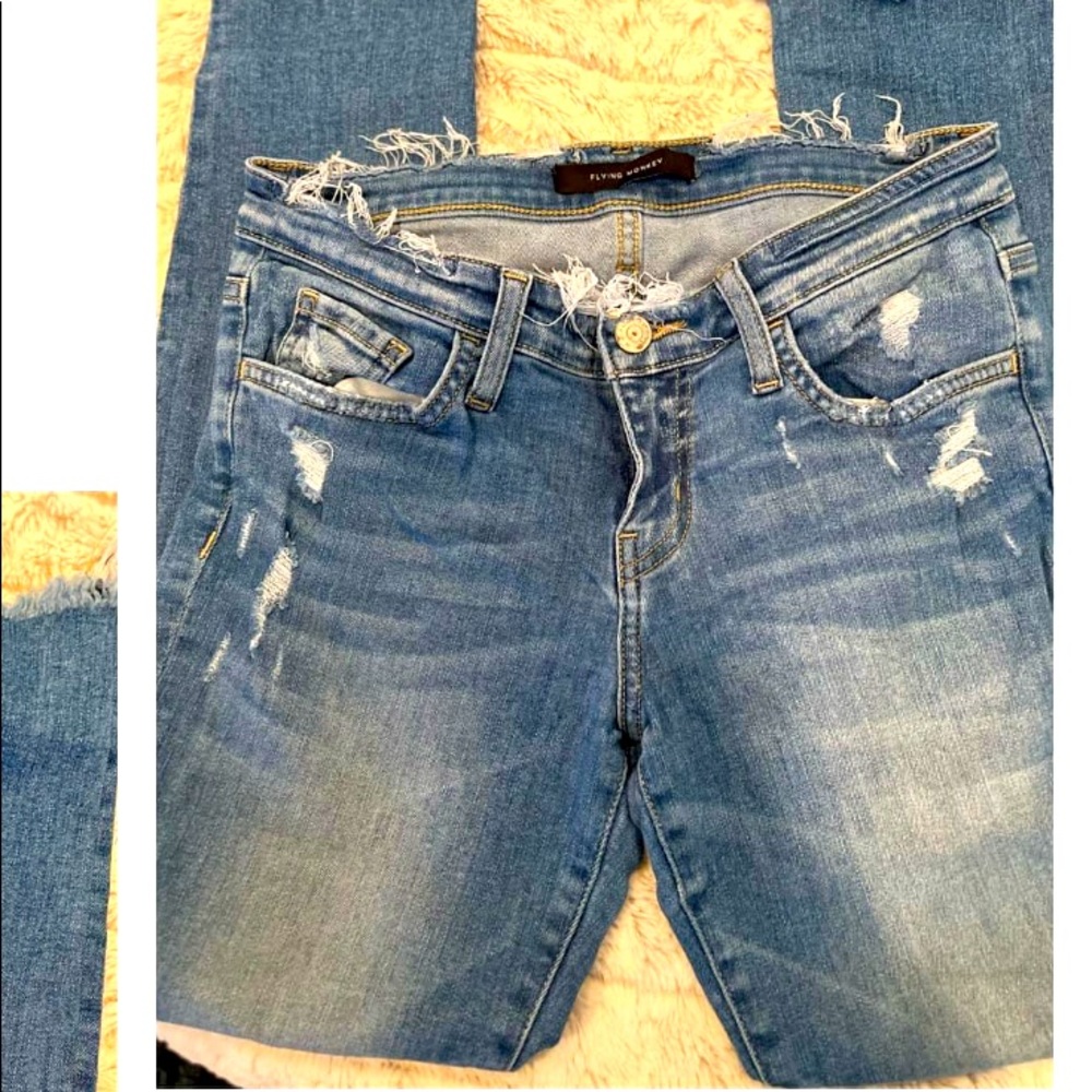 Flying Monkey Ankle Skinny